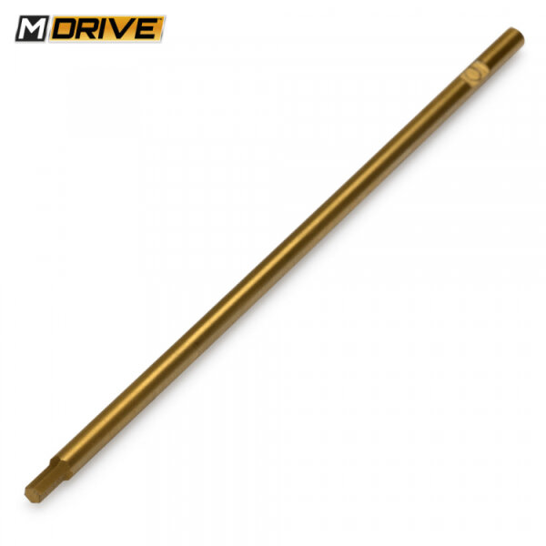 M-DRIVE MD21120 Pro TiN hexagonal replacement blade 2mm