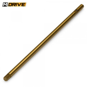M-DRIVE MD21130 Pro TiN hexagonal replacement blade 3mm