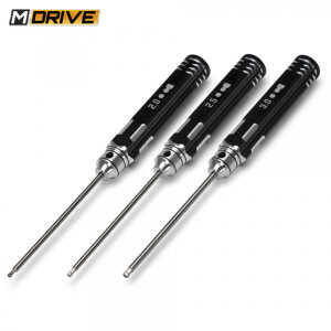 M-DRIVE MD22000 Hexagon head screwdriver set 2, 2.5, 3mm