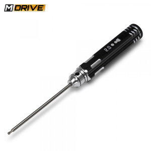 M-DRIVE MD22020 Hexagonal ball-head screwdriver 2mm