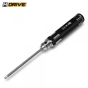 M-DRIVE MD22030 Hexagonal ball-head screwdriver 3mm