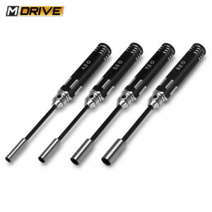 M-DRIVE MD30000 Socket wrench set 4, 5.5, 7, 8mm