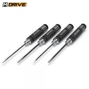 M-DRIVE MD40000 Screwdriver slotted and cross 3, 4mm
