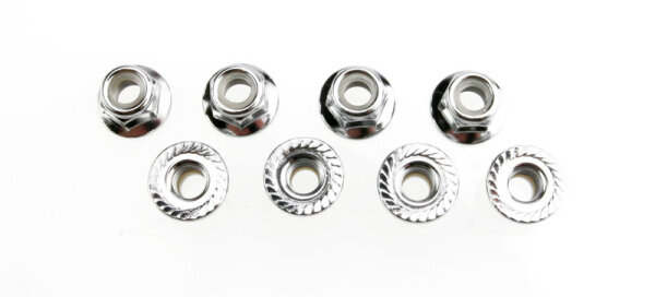 Traxxas TRX7926 Set Lame Rotanti Nere (2 Pezzi) Con Viti | Ricambio Originale Per Aton E Modelli Traxxas - 5
