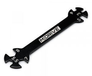 M-DRIVE MD50300 Chiave universale 3, 4, 5, 5,5, 7, 8 mm