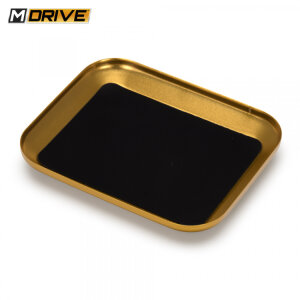 M-DRIVE MD91010 Vassoio a vite magnetico oro - 106x88mm