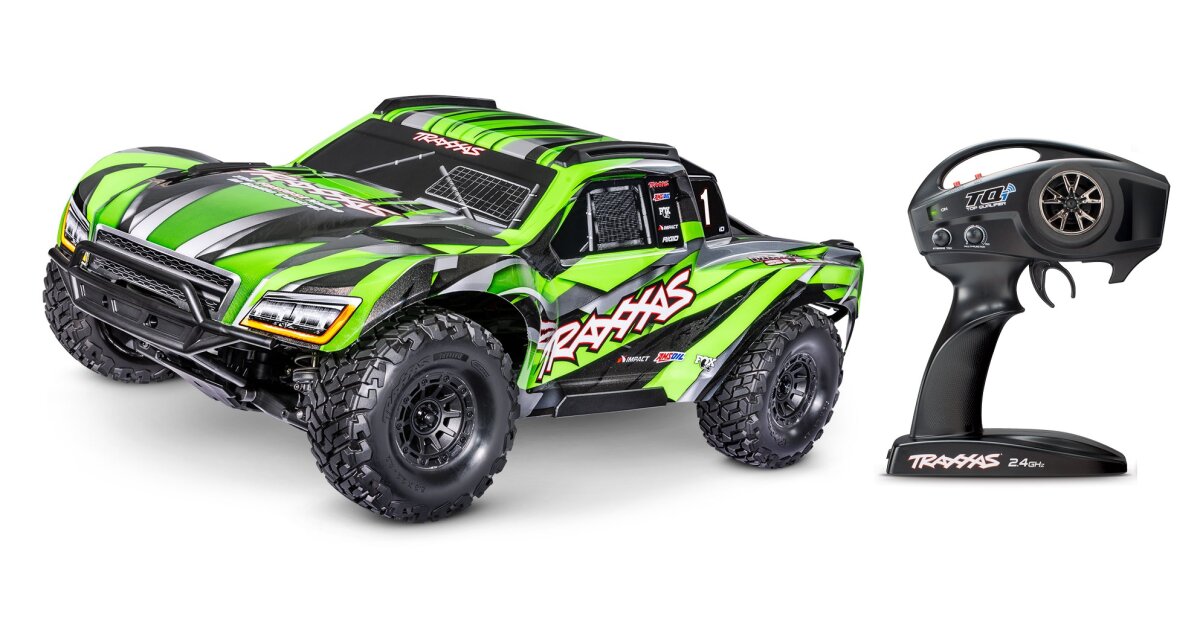 Traxxas MAXX-SLASH 6S 4x4 Short-Course-Truck 1/8 TQi