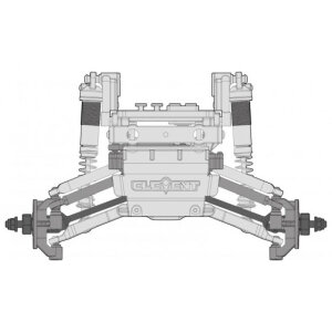 Element RC AE42340 IFS2 Independent Front Suspension...