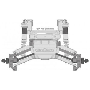Element RC AE42340 IFS2 Independent Front Suspension Conversion Kit