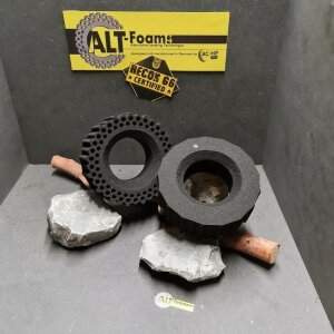 ALT-Foams ALTF40110 1,9 inch 108 x 40 mm Zacht (2 stuks)