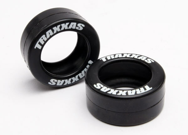 Traxxas TRX5185 Gommini di ricambio per ruote Wheelie Bar 5186-5186A (2 pz.)