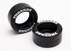 Traxxas TRX5185 Ersatzräder Gummis für Wheelie...