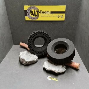 ALT-Foams ALTF40127 1.9 Zoll 110 x 40 mm Soft (2 Stück)