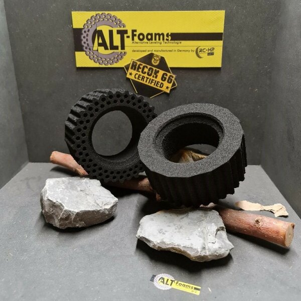 ALT-Foams ALTF50110 2.2 Zoll 110 x 50 mm (2 Stück)