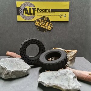 ALT-Foams ALTF22076 1.55 inch 76 x 22 mm (2 pieces)