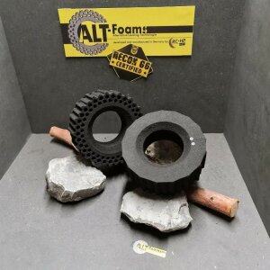 ALT-Foams ALTF40114 1,9 pollici 108 x 40 mm Super Soft (2...