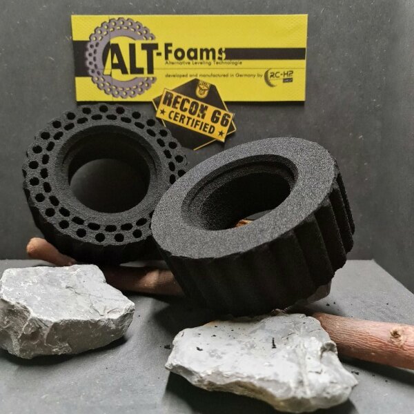 ALT-Foams ALTF48123 2.2 Zoll 123 x 48 mm (2 Stück)