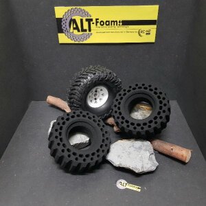 ALT-Foams ALTF38103 1.55 inch 103 x 38 mm (2 pieces)