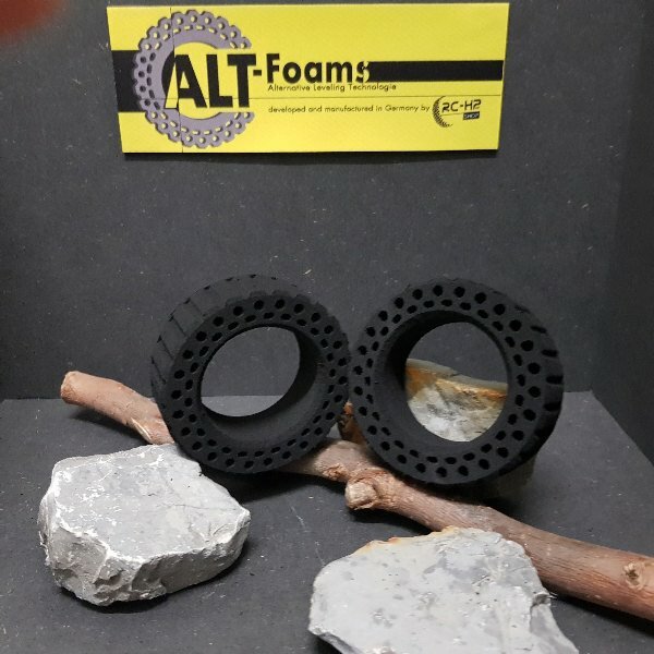 ALT-Foams ALTF30087 1,9 pollici 87 x 30 mm (2 pezzi)