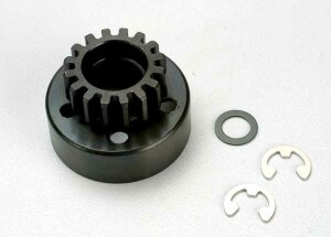 Traxxas TRX5215 clutch bell 15 teeth, with teflon washer and