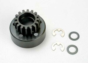 Traxxas TRX5216 clutch bell 16 teeth, with Teflon washer and