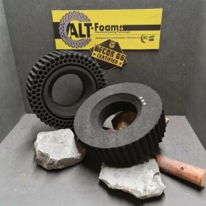 ALT-Foams ALTF41138 2,2 pollici 138 x 41 mm Ultra Super Soft (2 pezzi)