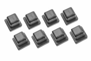 Team Corally C-00180-907 Team Corally - Arm Holder Inserts - Composite - Set 8 pcs