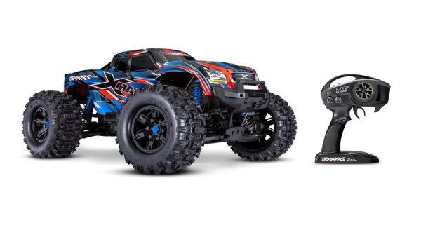 Traxxas TRX77096-4 X-Maxx 4x4 VXL RTR 8S Belted without battery+charger