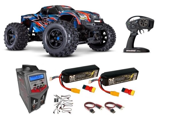 Traxxas TRX77096-4 X-Maxx 4x4 VXL RTR 8S Belted incl. battery+charger X2Z Power-Pack