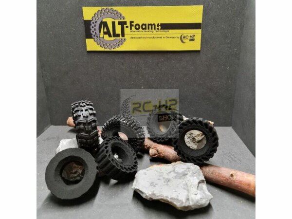 ALT-Foams ALTF10x5118 1.0 Zoll 51 x 18 mm (2 Stk.)