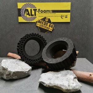 ALT-Foams ALTF19x9233 1,9 pollici 92 x 33 mm (2 pz.)
