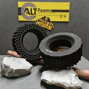 ALT-Foams ALTF22x11442 2.2 pouces 114 x 42 mm (2 pcs.)