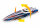 Traxxas TRX103076-4 Spartan SR Brushless Raceboot RTR TQi TSM zelfrichtend