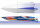 Traxxas TRX103076-4 Spartan SR Brushless Race Boot RTR TQi TSM Selbstaufrichtung mit TRX-4S Combo