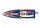 Traxxas TRX103076-4 Spartan SR Brushless Race Boat RTR TQi TSM self-righting with TRX-6S Combo