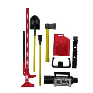 HSPEED HSPY071 Kunststoff Ausrüstungsteile Set 2