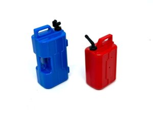 HSPEED HSPY072 Kunststoff Ölkanister rot/blau