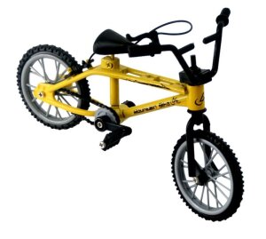 HSPEED HSPY075 Fahrrad für Fingertricks gelb