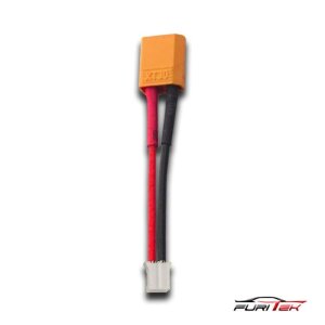 FuriTek FUR-2041 High quality male XT30 to 2-PIN JST-PH conversion cable