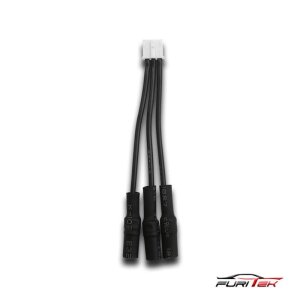 FuriTek FUR-2042 Quality 3.5mm Female Banana to 3-PIN JST-PH conversion cable