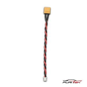 FuriTek FUR-2047 High Quality MALE XT30 TO 2-PIN JST-PH (100mm)