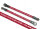 Traxxas TRX5318X Aluminium Linkage Rods (2) for 5357 E-Revo - Revo - Summit