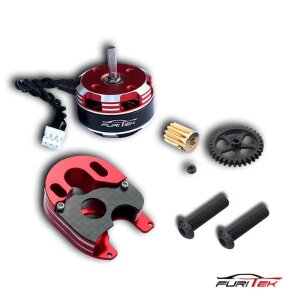 FuriTek FUR-2106 ULTIMATE PLUS BL CONVERSION KIT MOTORS,MOTOR MOUNT,GEARS)
