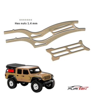 GPM SCX24012A-BK Coperchio cambio in alluminio V-H nero Axial SCX24