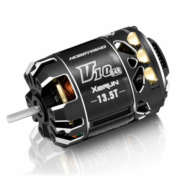 Hobbywing Xerun V10 Brushless Motor G4R (2-3s) 13.5T Sensored for