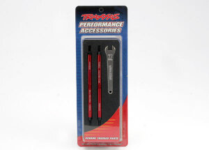 Traxxas TRX5338R 6mm Alu Spurstangen 7075-T6 Aluminium...