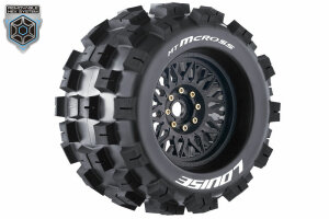 Louise LOUT3276X MT-MCROSS 1/8 SPORT (2) Uni-Sechskant tauschbar Felge schw
