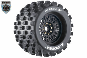 Louise LOUT3277X MT-ROCK 1/8 SPORT (2) Uni-Sechskant tauschbar Felge schwar