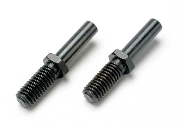 Set Manovella E Campanello Sterzo Billet In Alluminio Blu Per Traxxas Sledge 1/8 - Integy C32942BLUE