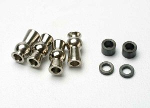 Traxxas TRX5355 Ball heads hollow with washers